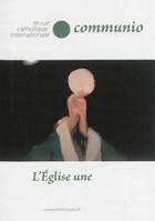 L'église une - Communio n°6 - tome 39 - 2014, l'église une