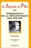 Fondements de la métaphysique des moeurs