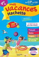 Mes Vacances Hachette - Du CP au CE1 - Cahier de vacances 2022