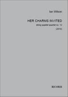 Her Charms Invited, Quartet N. 12 (2010), For String Quartet