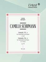 Sonate Nr. 2, Für Violoncello und Klavier in C-moll