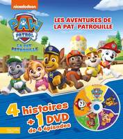 Paw patrol, la Pat'patrouille, Les aventures de la Pat' Patrouille - Livre DVD nº3