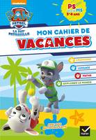 Mon cahier de vacances Pat'Patrouille PS vers la MS 3/4 ans