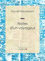 Notes d'un voyageur