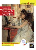 Contes et nouvelles réalistes (Maupassant), suivi d'un groupement thématique « Enfances volées »