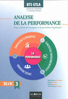 Analyse de la performance d'une activité de transports et de prestations logistiques - Bloc 3