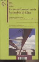 Les investissements civils localisables de l'Etat