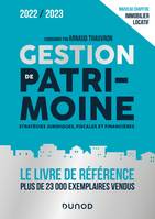 Gestion de patrimoine - 2022-2023, Stratégies juridiques, fiscales et financières