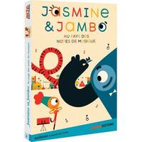 Jasmine & Jambo au pays des notes de musique - DVD (2022)