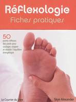 Coffret Reflexologie - fiches pratiques