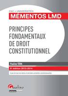 Principes fondamentaux de droit constitutionnel