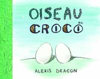 Oiseau et croco