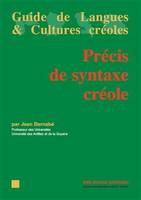 Précis de syntaxe créole