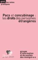 PACS et concubinage: Les droits des personnes étrangères