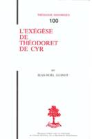 TH n°100 - L'exégèse de Theodoret de Cyr