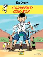 Les aventures de Kid Lucky d'après Morris - Tome 1 - L'apprenti Cow-boy