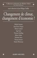 Changement de climat, changement d'économie ?