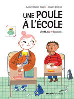 Une poule à l'école