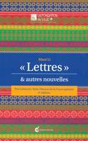 Lettres et autres nouvelles, Prix littéraire de la francophonie...