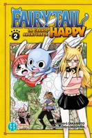 2, Fairy Tail - La grande aventure de Happy T02