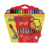 Maxi crayons de couleur pour les + petits x12