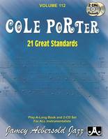 Cole Porter - 21 Great Standards, Jazz Play-Along Vol.112