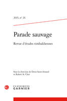 Parade Sauvage, Revue d'études rimbaldiennes