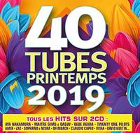 40 Tubes Printemps 2019