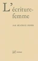 L' écriture-femme