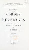 Cordes et membranes, Instruments de musique à cordes et à membranes