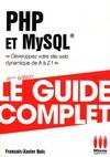 GUIDE COMPLET PHP ET MYSQL