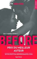 Before Saison 1 - Prix du meilleur auteur Festival New Romance 2016, Prix du meilleur auteur Festival New Romance 2016