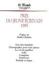 Prix du jeune écrivain., 1995, Prix du jeune écrivain 1993