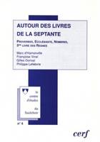 Autour des livres de la Septante, séminaire, 1994-1995