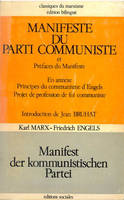 Manifeste du parti communiste bilingue