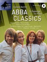 ABBA Classics, 16 Popsongs for Piano. piano.