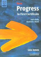 New progress to first certificate