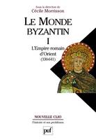 1, Le monde byzantin t1 - l'empire romain d'orient (330-641), 330-641