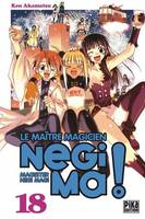 Le maître magicien Negima, Vol. 18, NEGIMA T18