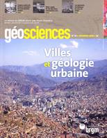 N10 VILLES ET GEOLOGIE URBAINE, Villes et géologie urbaine