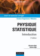 Physique statistique - 3ème édition, introduction