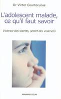 L'adolescent malade, ce qu'il faut savoir, Violence des secrets, secret des violences