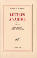 Lettres à Sartre (Tome 2-1940-1963), 1940-1963