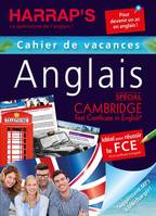 Harrap's Cahier de vacances anglais adultes sp Cambridge