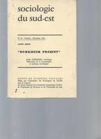 Sociologie du Sud-Est. N°30 (octobre-décembre 1981) - Numéro spécial 