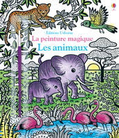 Les animaux - La peinture magique