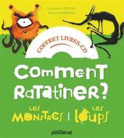 Coffret Comment ratatiner les mo, Comment ratatiner ?, 2 histoires + 1 CD