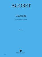 Ciaccona, Pour clarinette si bémol et violoncelle