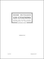 Les Citations, Version 2010