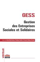 GESS  GESTION DES ENTREPRISES SOCIALES ET SOLIDAIR